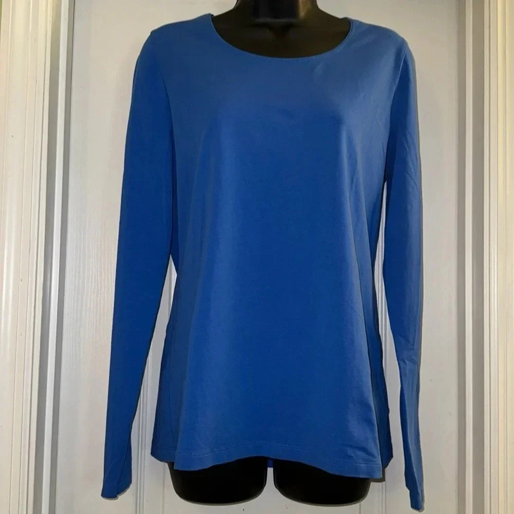 Kim Rogers Beautiful Long Sleeve Top